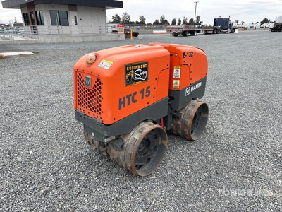 2024 Hamm HTC 15 Trench Compactor