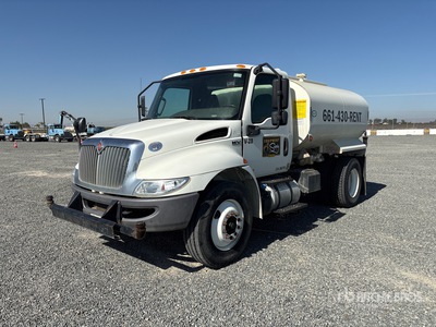 2022 International MV607 4x2 Water Truck