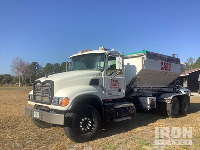 2007 Mack CV713 6x4 Volumetric Mixer Truck
