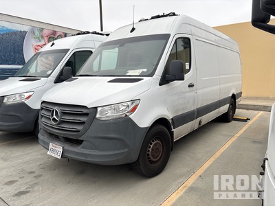2020 Mercedes-Benz Sprinter 2500 Refrigerated Bestelwagen