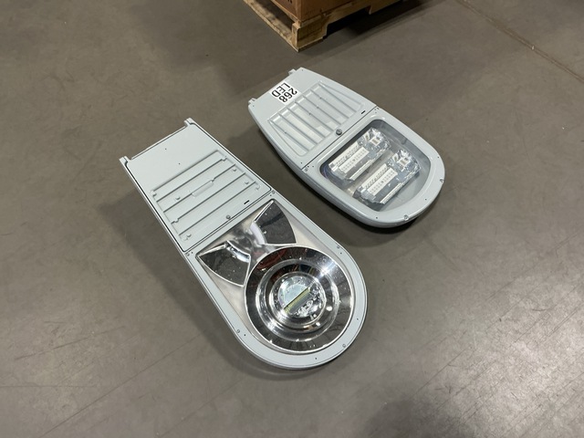 (4) Assorted GE LED Luminaire Fixtures