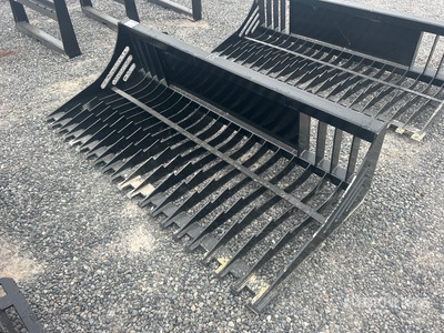 All-Star 78 in Skeleton Skid Steer Bucket (Unused)