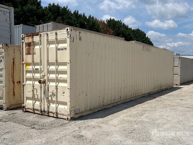 40 ft High Cube Storage Container