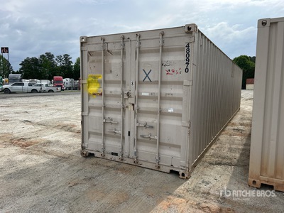 40 ft Standard Storage Container