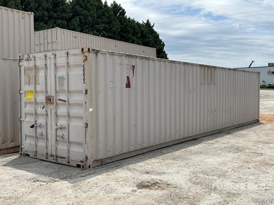 40 ft Standard Storage Container