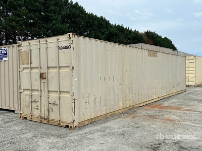 40 ft Standard Storage Container