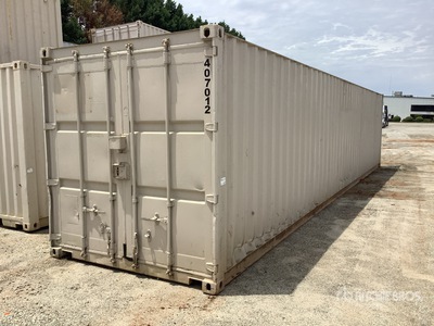 40 ft Standard Storage Container
