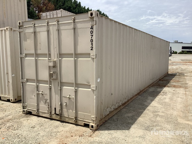 40 ft Standard Storage Container