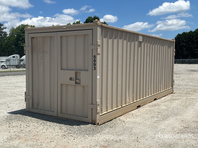 Standard Double-Ended 22 ft Storage Container