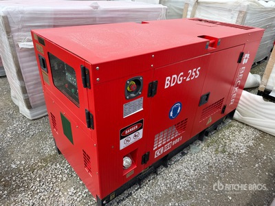 2025 Becker BDG-25S Generator Set (Unused)