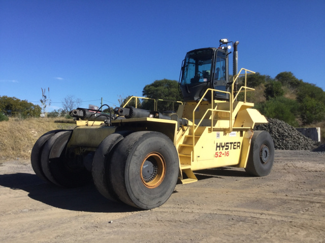2007 Hyster H52.00XM-16CH Container Handler 2007 Hyster H52.00XM-16CH Container Handler