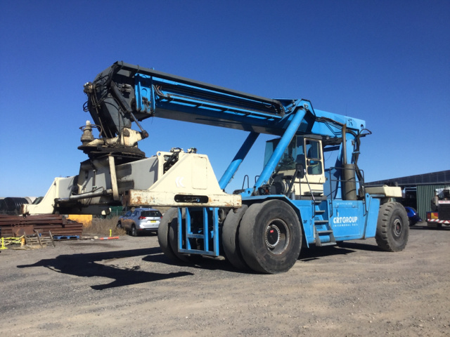 2001 Kalmar DRS4540-S5 Container Reach Stacker 2001 Kalmar DRS4540-S5 Container Reach Stacker