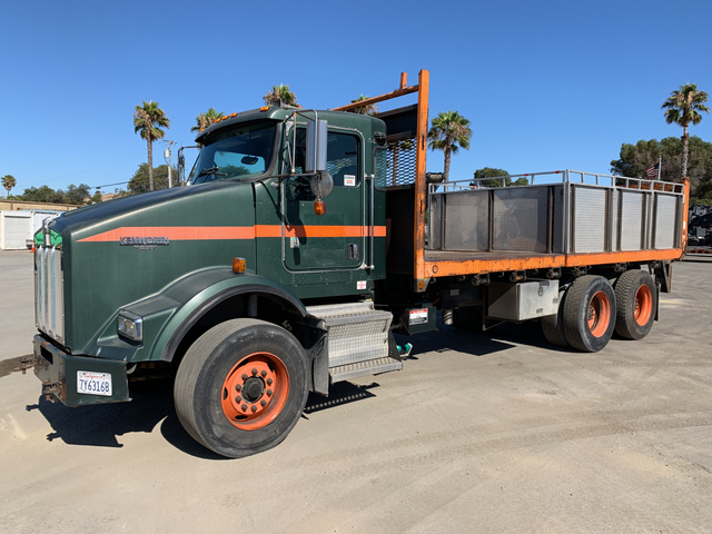 Used Dump Trucks >> 2006 Kenworth T800 Flatbed Dump Truck Used Dump Trucks >> 2006 Kenworth T800 Flatbed Dump Truck