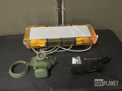 (9) Control Pedals, (1) Headlight Component, (1) Warning Light & Assorted Items