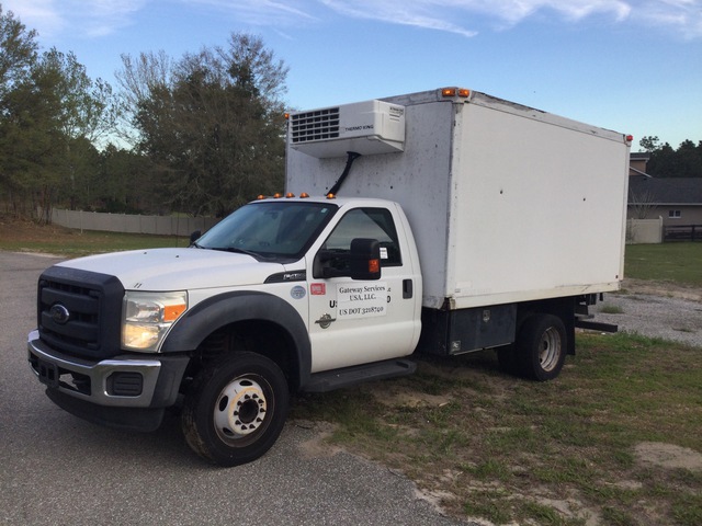 2016 Ford F-450 4x2 Refrigerated Truck