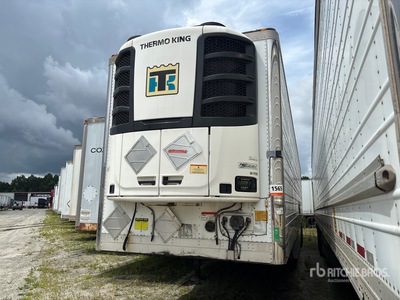 2014 Utility VS2RA 53 ft x 102 in T/A を見 Reefer Trailer