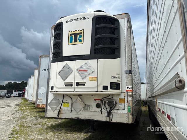 2014 Utility VS2RA 53 ft x 102 in T/A Refrigerated Trailer