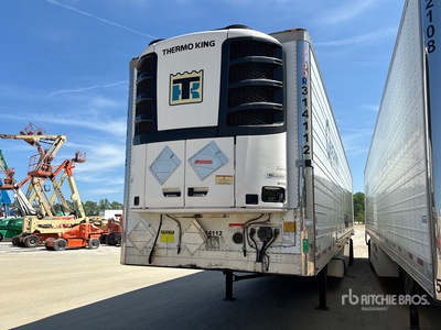 2014 Utility VS2RA 53 ft x 102 in T/A Kühl-Anhänger