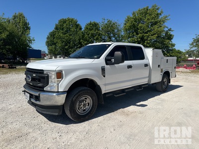 2021 Ford F-350 XL 4x4 Crew Cab Utility Truck
