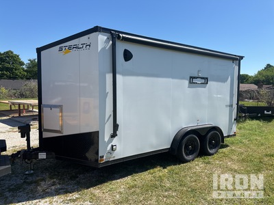 2025 Stealth Titan 16 ft T/A Enclosed Trailer