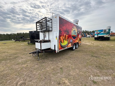 2025 FUD 16 ft T/A Food Concession Trailer