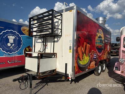 2025 FUD 16 ft T/A Food Concession Trailer