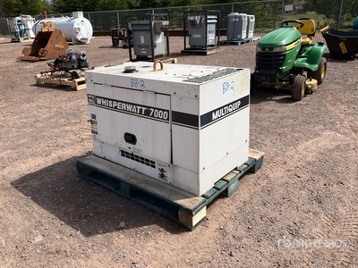 Multiquip DAC-7000SSA 7 kW Diesel Generator