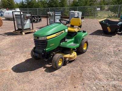 John Deere X300 Ride-On Lawn Mower