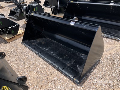 Strickland 90 in Telehandler Bucket - Fits JCB Q FIT (Unused)