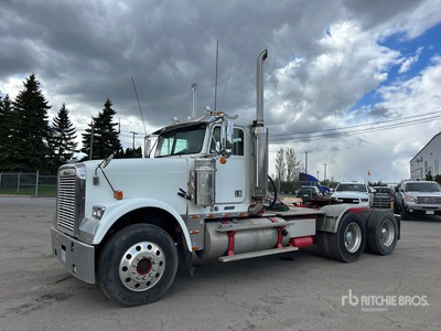 2007 Freightliner Classic 120 6x4 Cabeza Tractora Cabina Corta