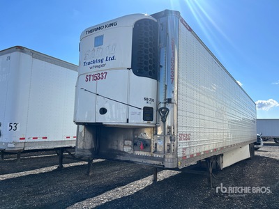2016 Great Dane 53 ft x 102 in T/A Refrigerated Trailer