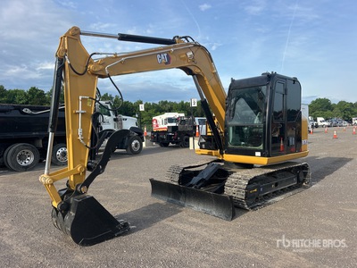 2018 Cat 307E2 Tracked Excavator