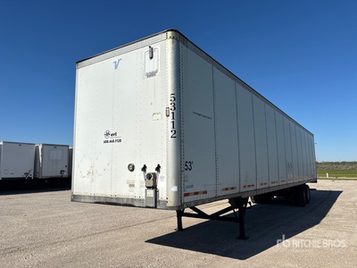 2012 Vanguard VXP 53 ft x 102 in T/A Gesloten aanhangwagen