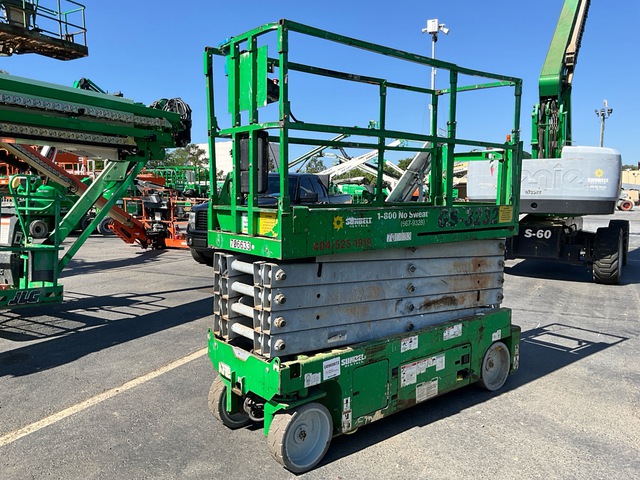 2015 Genie GS3232 Electric Scissor Lift 2015 Genie GS3232 Electric Scissor Lift