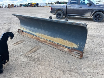 Brandt Q/C Wheel Loader Snow Plow - Fits John Deere 524L