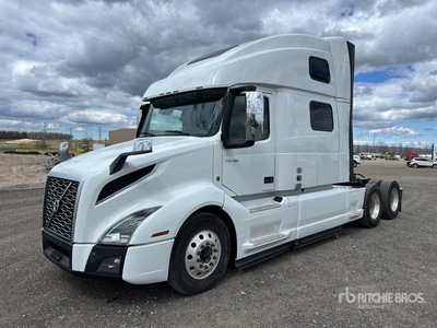 2022 Volvo VNL 6x4 T/A Sleeper Truck Tractor