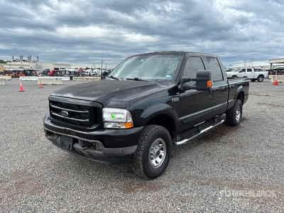 2003 Ford F-250 4x4 Crew Cab Pickup (Inoperable)