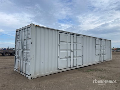 2026 40 ft High Cube Multi-Door Storage Container