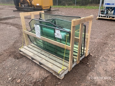 John Deere 6000 Series Complete Cab Glass Set Parti varie - Fits John Deere 6000 Series