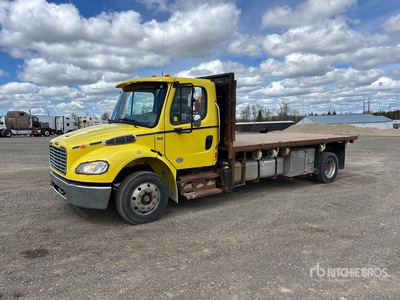 2018 Freightliner M2 106 4x2 Flatbed Dump Truck