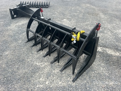 All-Star 72 in Skid Steer Root Rake (Unused)