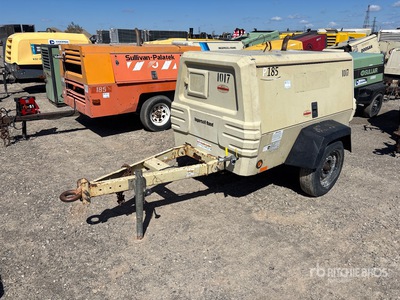2008 Doosan P1853WJD Mobile Compresseur à air