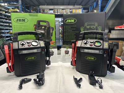 JBM Qty of Jump Starters Articoli da ferramenta e di consumo (Unused)