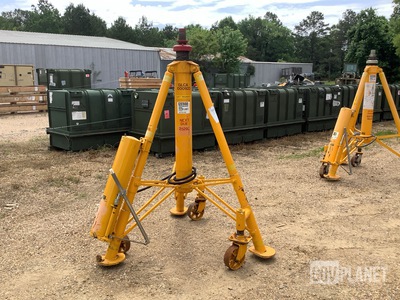 Hydraulic Tripod Jack
