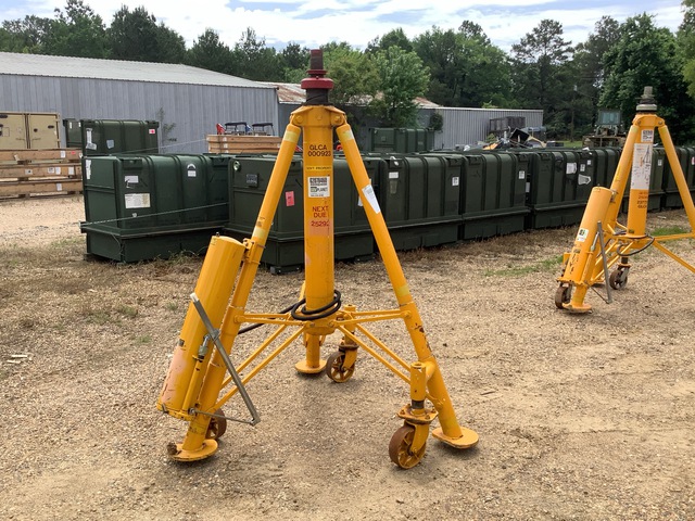 Hydraulic Tripod Jack