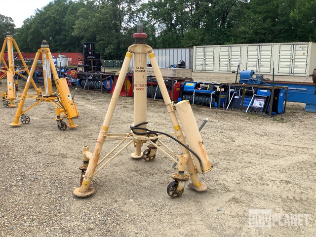 Hydraulic Tripod Jack