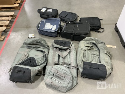 (18) Assorted Luggage Bags