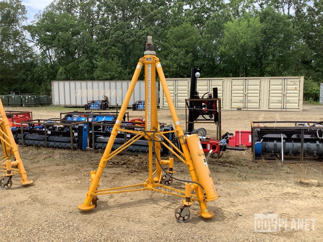 Columbus Jack Regent 53J6268/-10E2 Tripod Hydraulic Jack