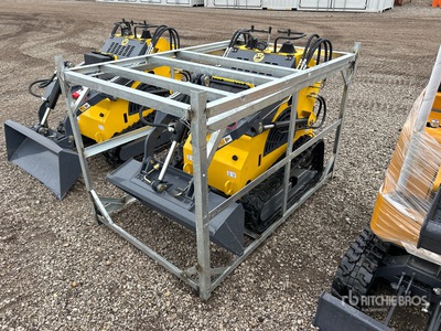 2026 Landhero LDH-T460 Mini Chargeuse sur rails compacte (Unused)