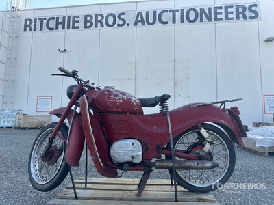 Moto Guzzi Motocicletta d'epoca
